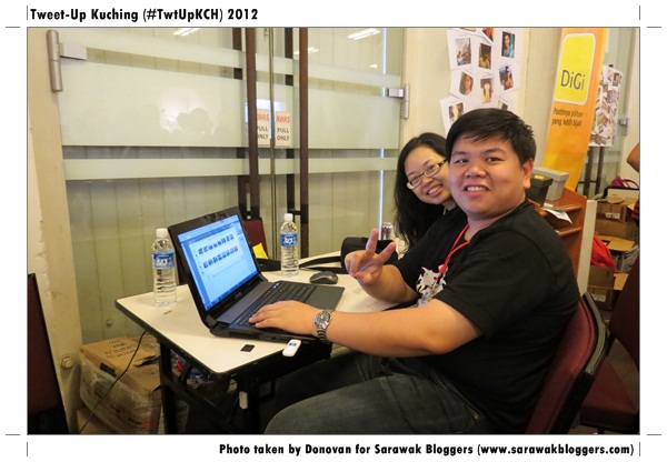 Kee Man and LC have been fueling Sarawak Bloggers since the start with their passion.