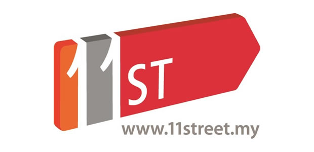 Image result for 11 streets logo malaysia