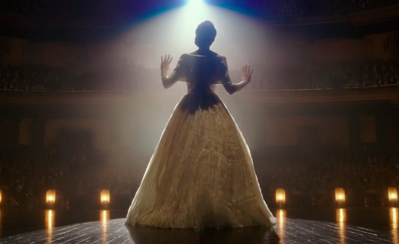 Ms Lind of The Greatest Showman