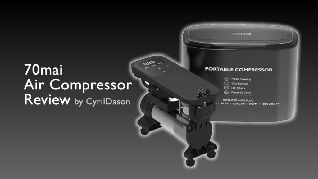 70mai Air Compressor review