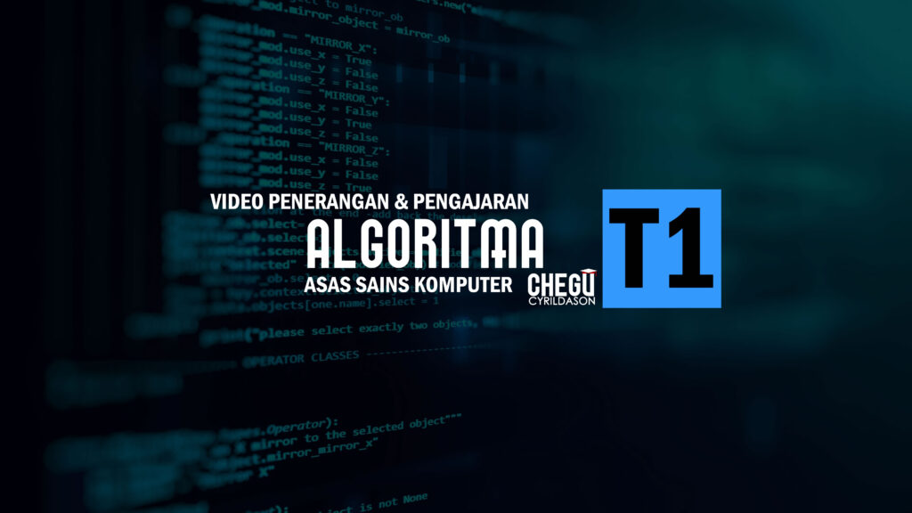 Video penerangan algoritma
